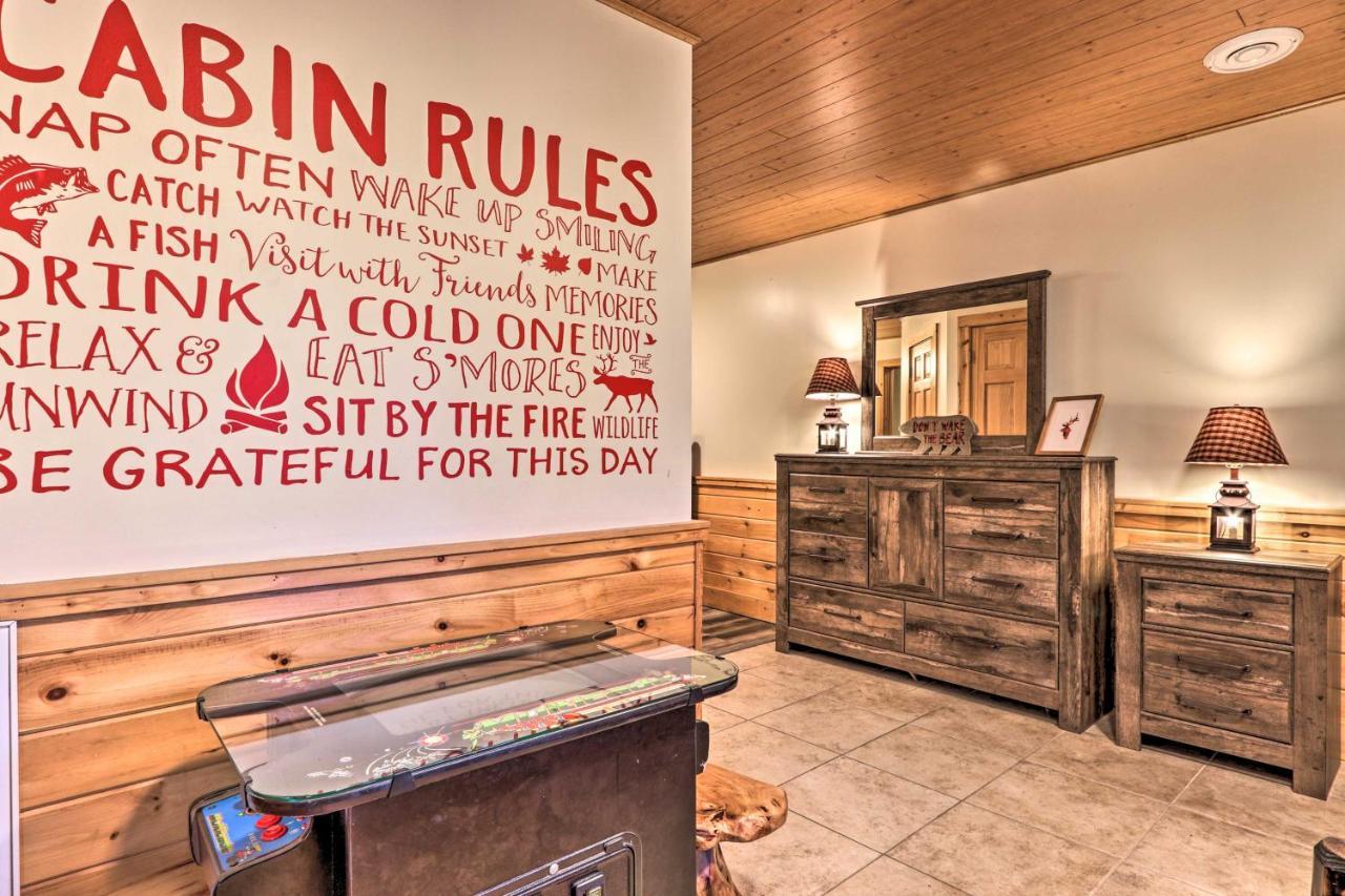 Cozy Cabin With Hot Tub In The Heart Of Pigeon Forge Vila Exterior foto