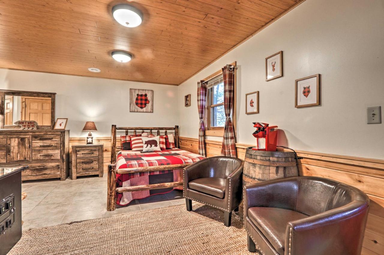 Cozy Cabin With Hot Tub In The Heart Of Pigeon Forge Vila Exterior foto