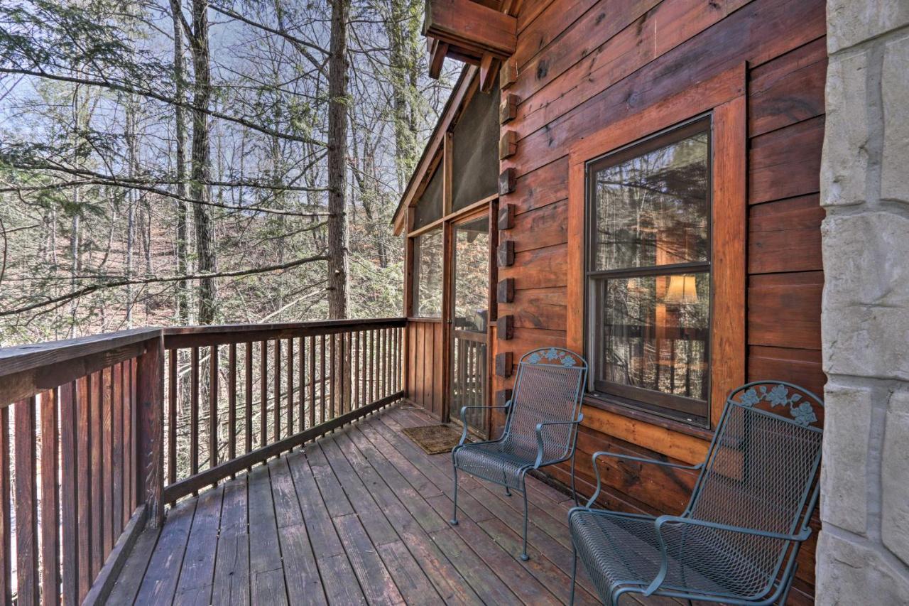 Cozy Cabin With Hot Tub In The Heart Of Pigeon Forge Vila Exterior foto