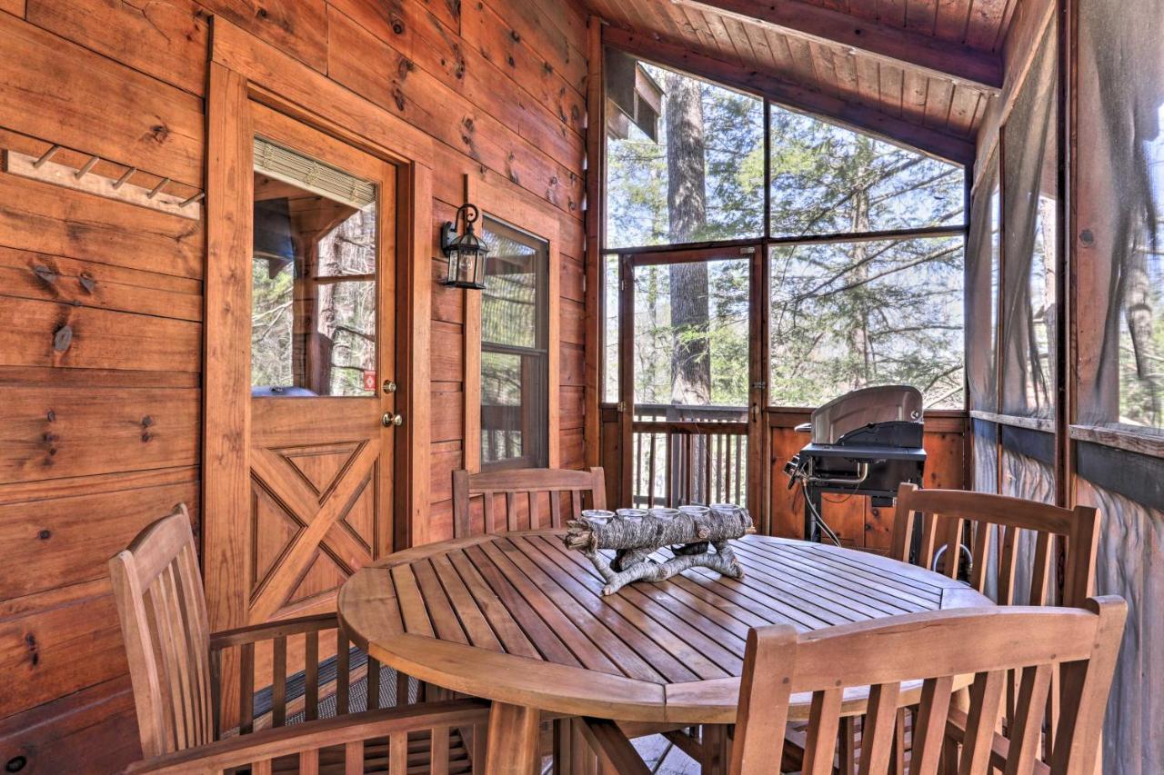 Cozy Cabin With Hot Tub In The Heart Of Pigeon Forge Vila Exterior foto